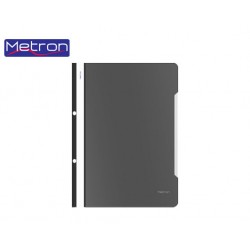 METRON ΝΤΟΣΙΕ ΕΛΑΣΜΑ ΜΕ ΤΡΥΠΕΣ ΠΛΑΣΤΙΚΟ ΜΑΥΡΟ